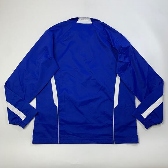 Under Armour Jacket Mens Large Ocean Blue White Undeniable Warm-Up AllSeasonGear - Picture 10 of 12